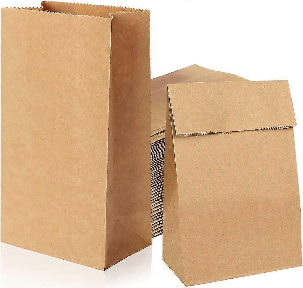 50PCS Kraft Paper - [Bag 2] - Regular (Thin)