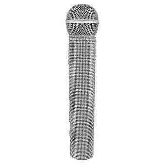 Juegos para niños Juguete de micrófono para niños Micro Accesorio de paisaje Fiesta Micrófono falso Micrófonos de karaoke Juguete