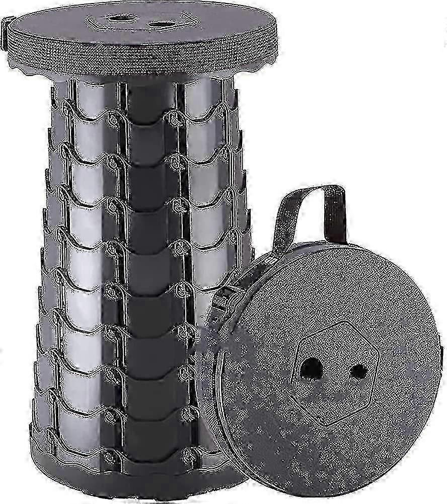 Portable Folding Ch Stool, Adjable H Telescopic Stool, Suitable