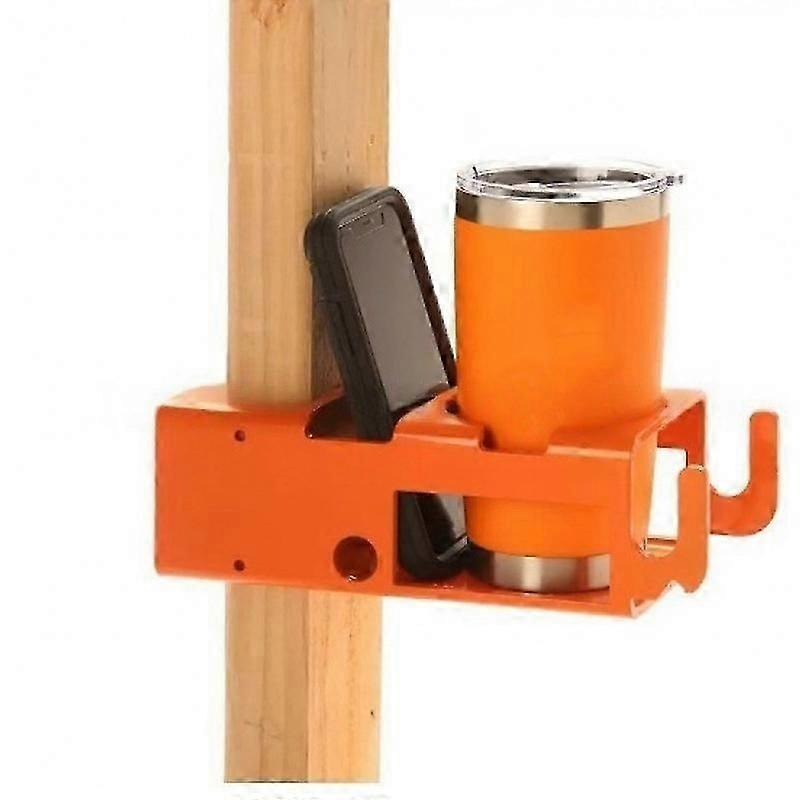 Portable Metal Drinks Storage Rack | Woodworking Tool Accessory