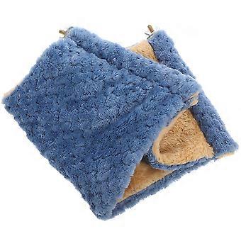 Hamster Hammock Chinchillas Hammock for Winter Warm Bed Pet Cage Hanging Nest