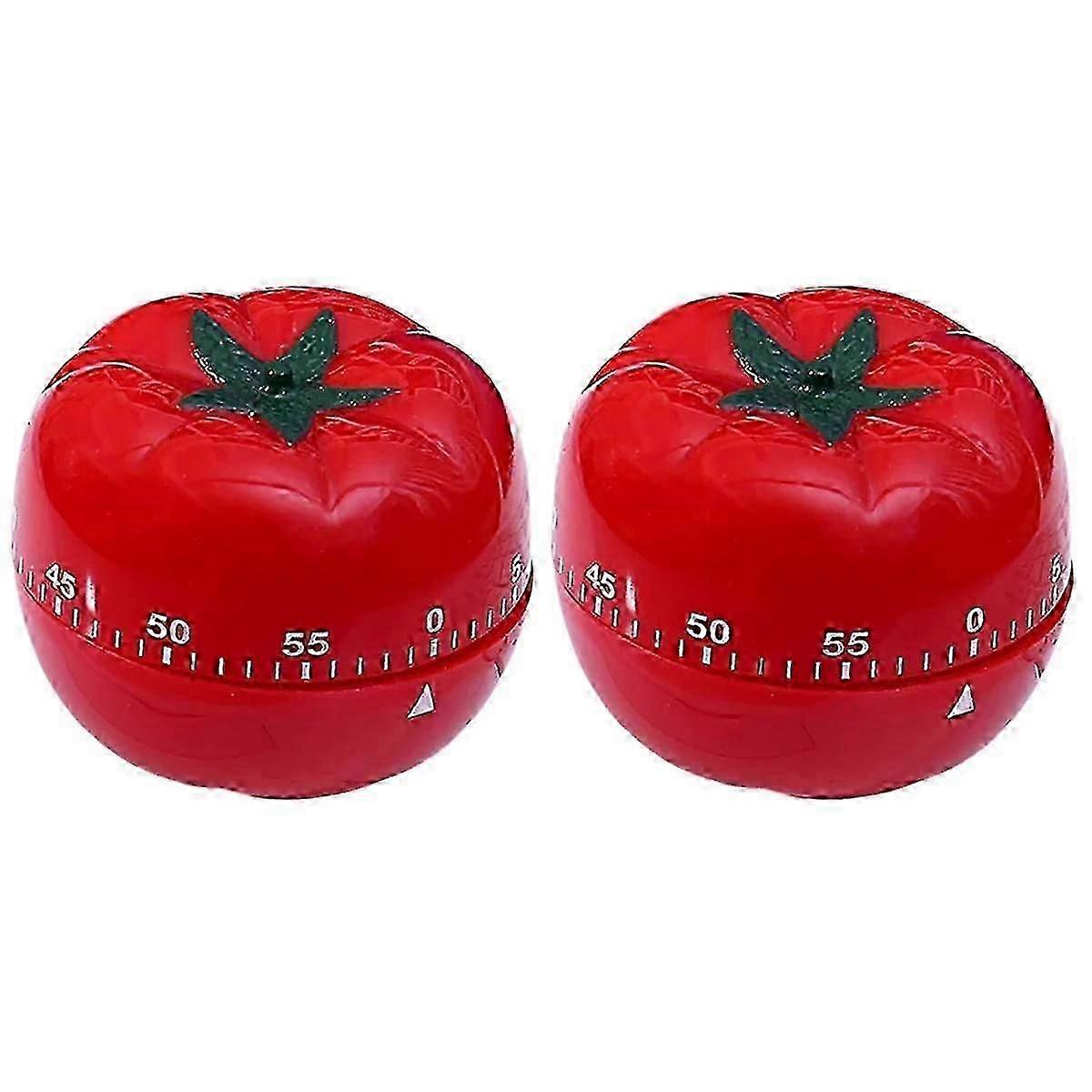 Tomato Countdown Kitchen Still Reminder Mechanical Countdown Alarm Clock Cooking Tools Game Countdo