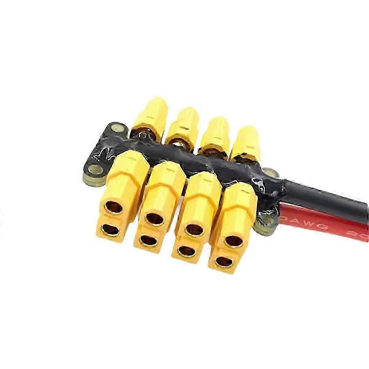 RC Multirotor Distribution Board Connector Power Module Distribution Board compatible with FPV Drone RC Quadcopter