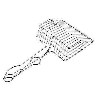 Litter Scoop 1Pcs Stainless Steel Tool for Pet Sand Box Cleaning Use
