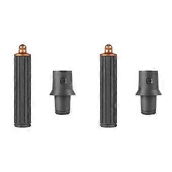Create Defined Curls: 2X Replacement Curler Nozzle Parts A, Compatible with Airwrap Hair Styler HS01 HS05 HD08
