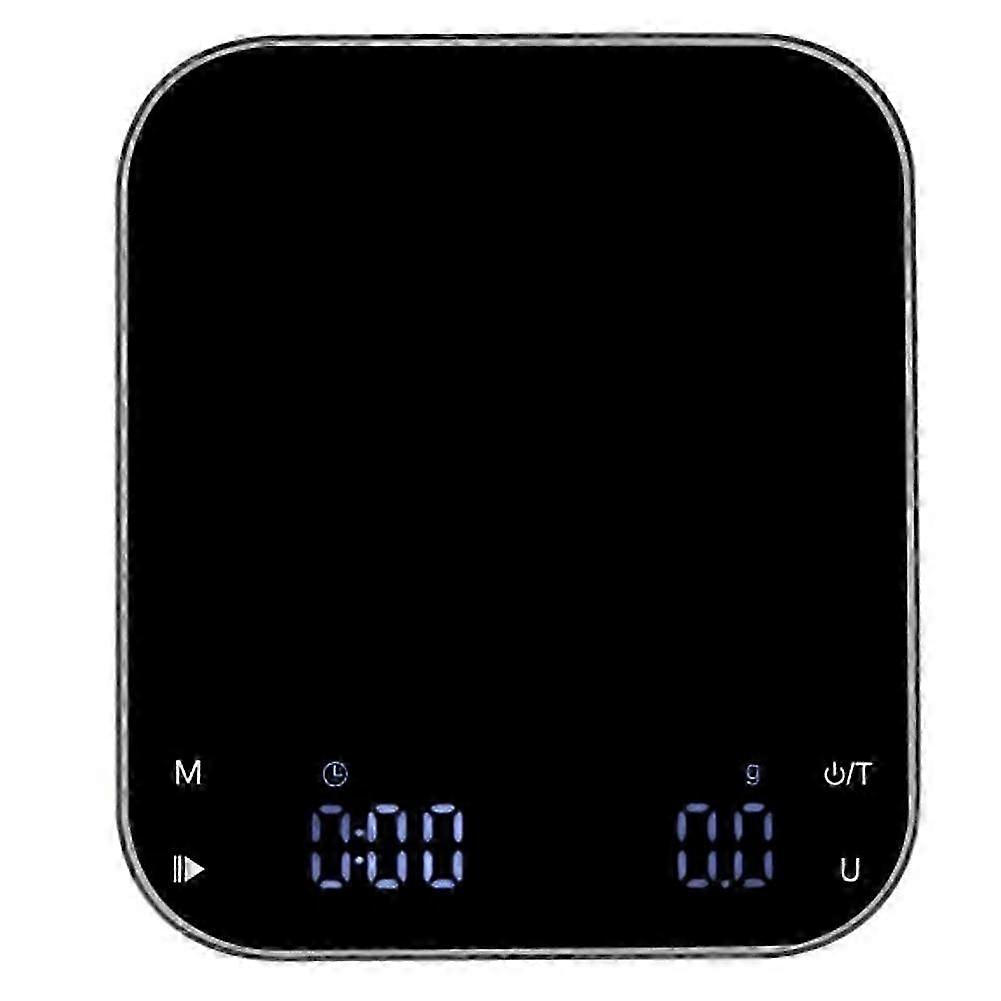 AS94-Coffee Scale , 0.1G Graduation, Portable Pocket Scale Multi-Function Timing Kitchen Scale