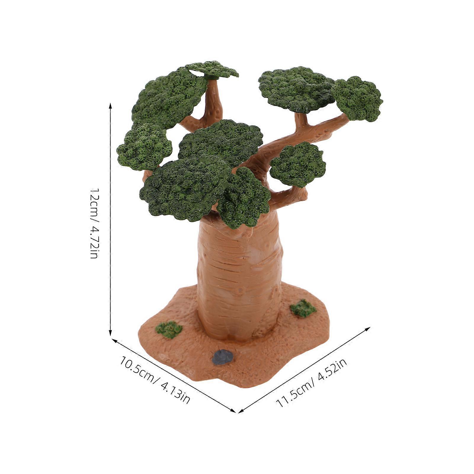 Model Trees for Children's Landscaping Using Artificial PVC