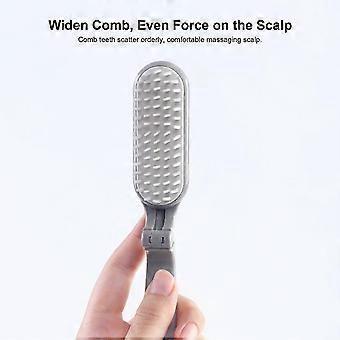 Portable Hair Combs Folding Pocket Hair Tool Travel Compact Massage Combs for Daily Use