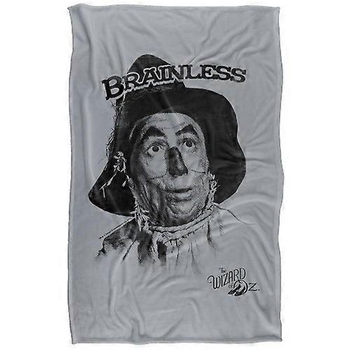 Wizard Of Oz Brainless Soft Touch Blanket