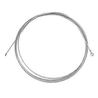 cable de freno de bicicleta de carretera de 1,7 m, cable de cambio de bicicleta de acero inoxidable, cable de freno trasero, cable interior, accesorios para bicicletaYMQX)