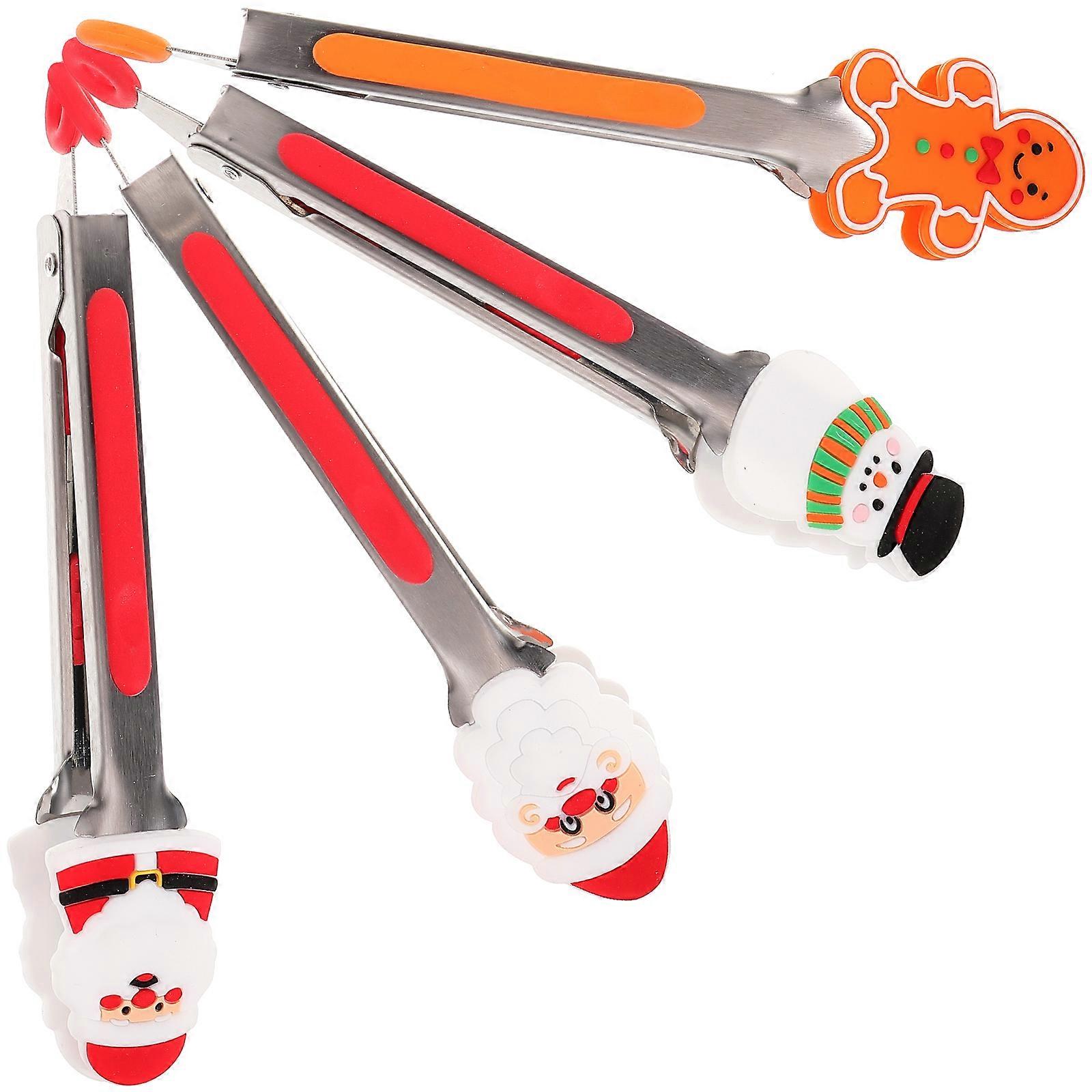 Silicone Tip Kitchen Tongs for Cooking Multi-Function 12Pcs Set
