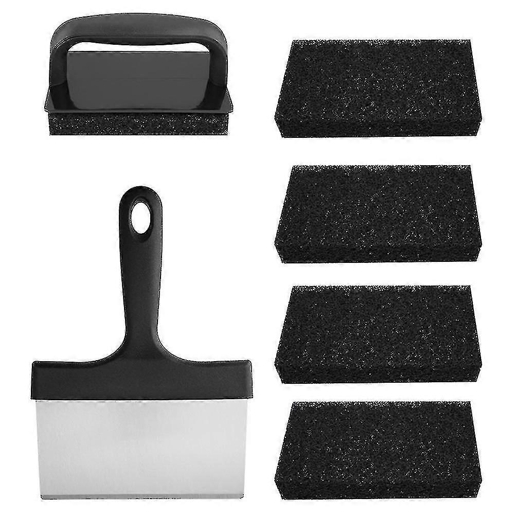 Grill Schraper Rvs Bakplaat Schraper Tool Grill Accessoires