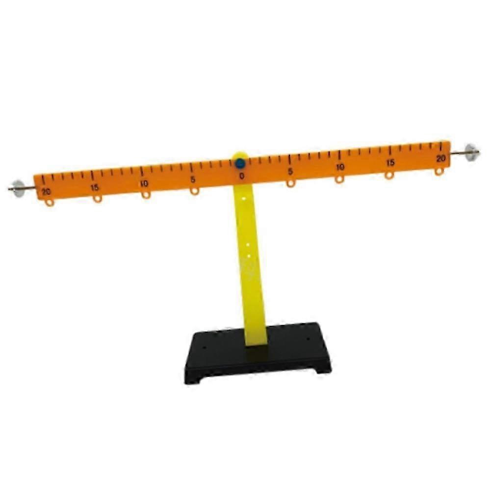 Hook Code Ruler Balance Scale for Primary Physics Experiments