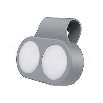 Wearable Marker Lamp for Running and Hiking with Rechargeable Charging, Soft Body Fit, and Everyday Carry for Use Multicolor