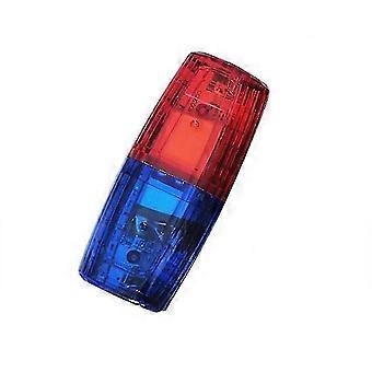 Geleide Rood Blauwe Multifunctionele Klem Knipperende Waarschuwingsveiligheidsschouder Politielichten Usb-Goed
