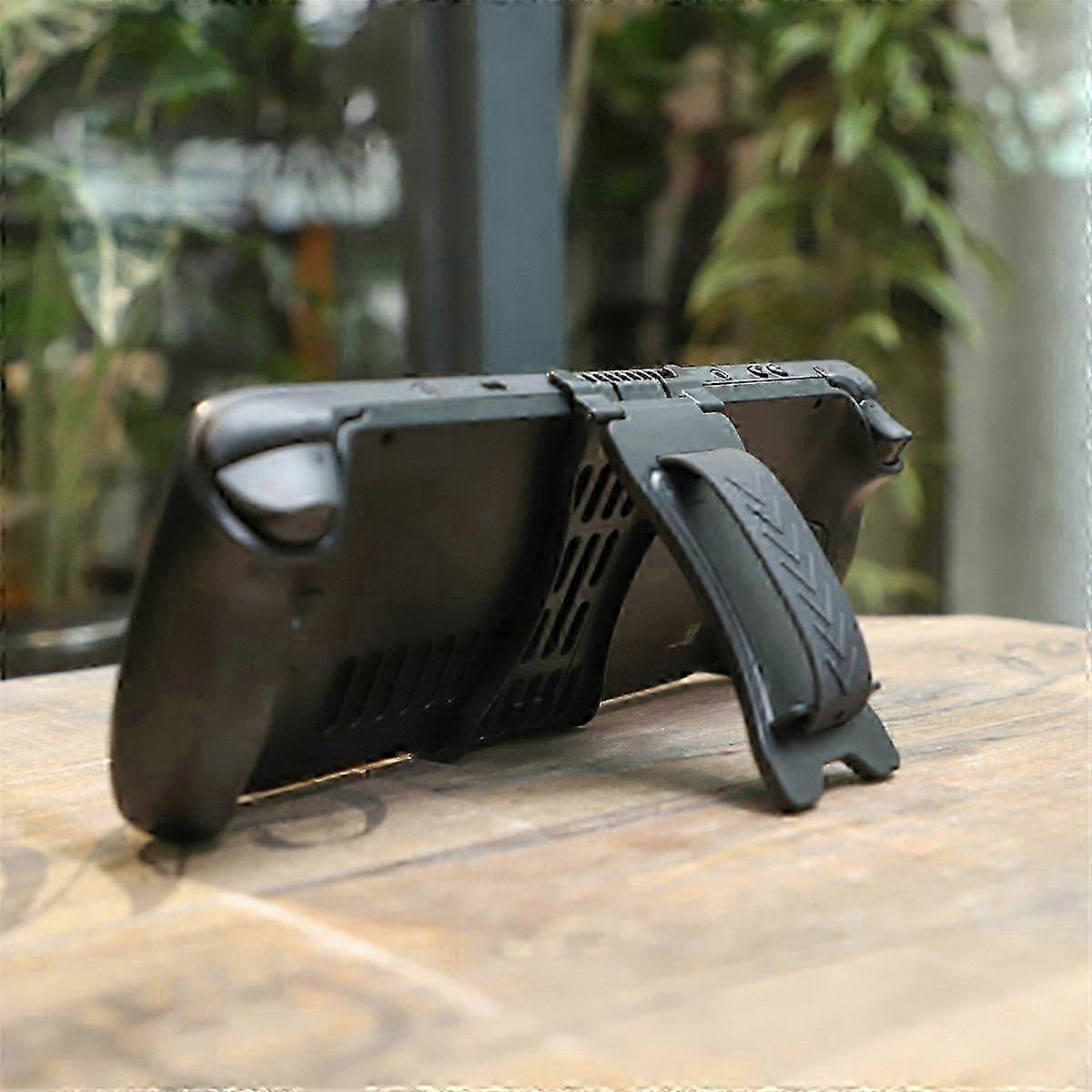 compatible with Steam Deck Multi-Function Stand Adjustable Holder Power Bank Desk Bracket Kickstand