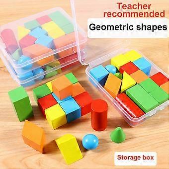 Strengthen Geometric Shape Recognition with Teaching Aids for Primary School Mathematics and Solid Geometry