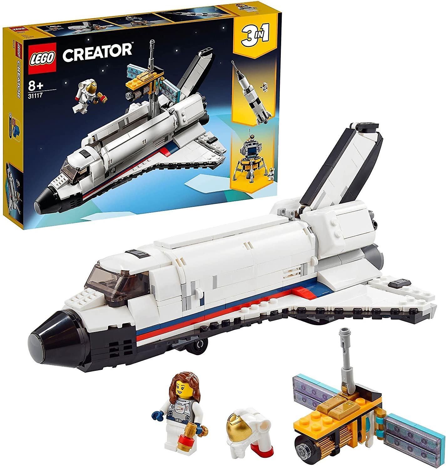 LEGO Creator 3-in-1 Space Shuttle Set 31117