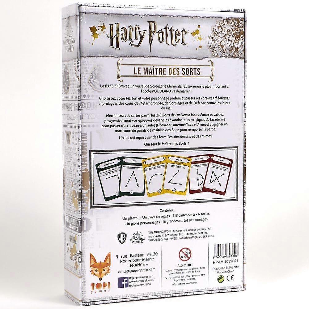 Harry Potter The Spell Master Board Game