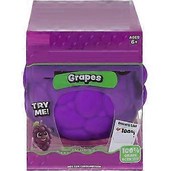 Jumbo Grape Squishy Toys, Eco-Friendly TPR, Super Soft Slow Rebound, Stress Relief Decompression Fidget Toy, Gift for Kids