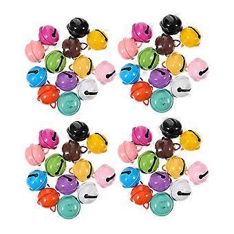 Mixed Color Bells Decorative Cat Bells for Decoration 40Pcs Set