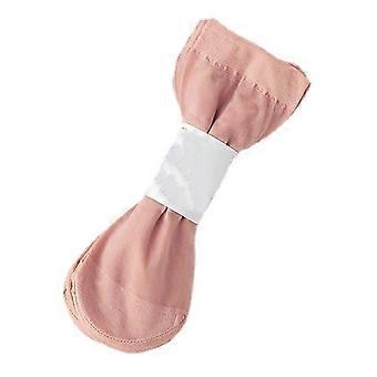 Calze doppie in nylon alla caviglia, calze alte di cristallo morbido, adatte per signore, ragazze, uffici