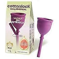 Self-emptying menstrual cup L 1 unit
