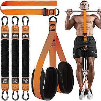 Two Foots Pull Up Assistance Bands, Heavy Duty Resistance Band for Pull Up Bar