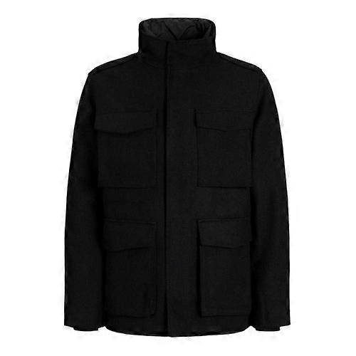 Jack And Jones Mens Alex Multi Pocket Regular Field Jacket