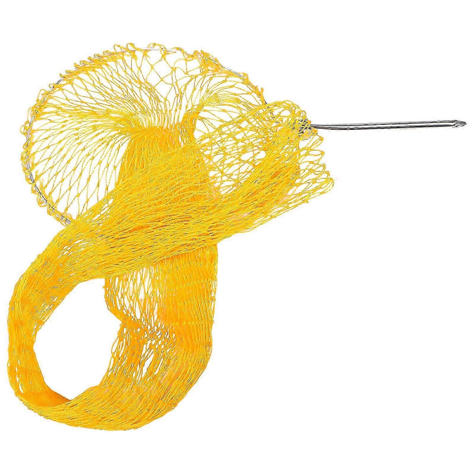 Fishing Net Durable Thickened Material with Drawstring Design 2Pcs Set