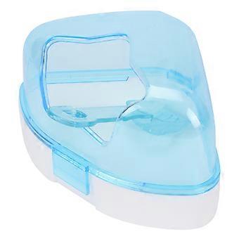 Pets Bathtub Blue for Bathing Small Animals Hamster Plastic