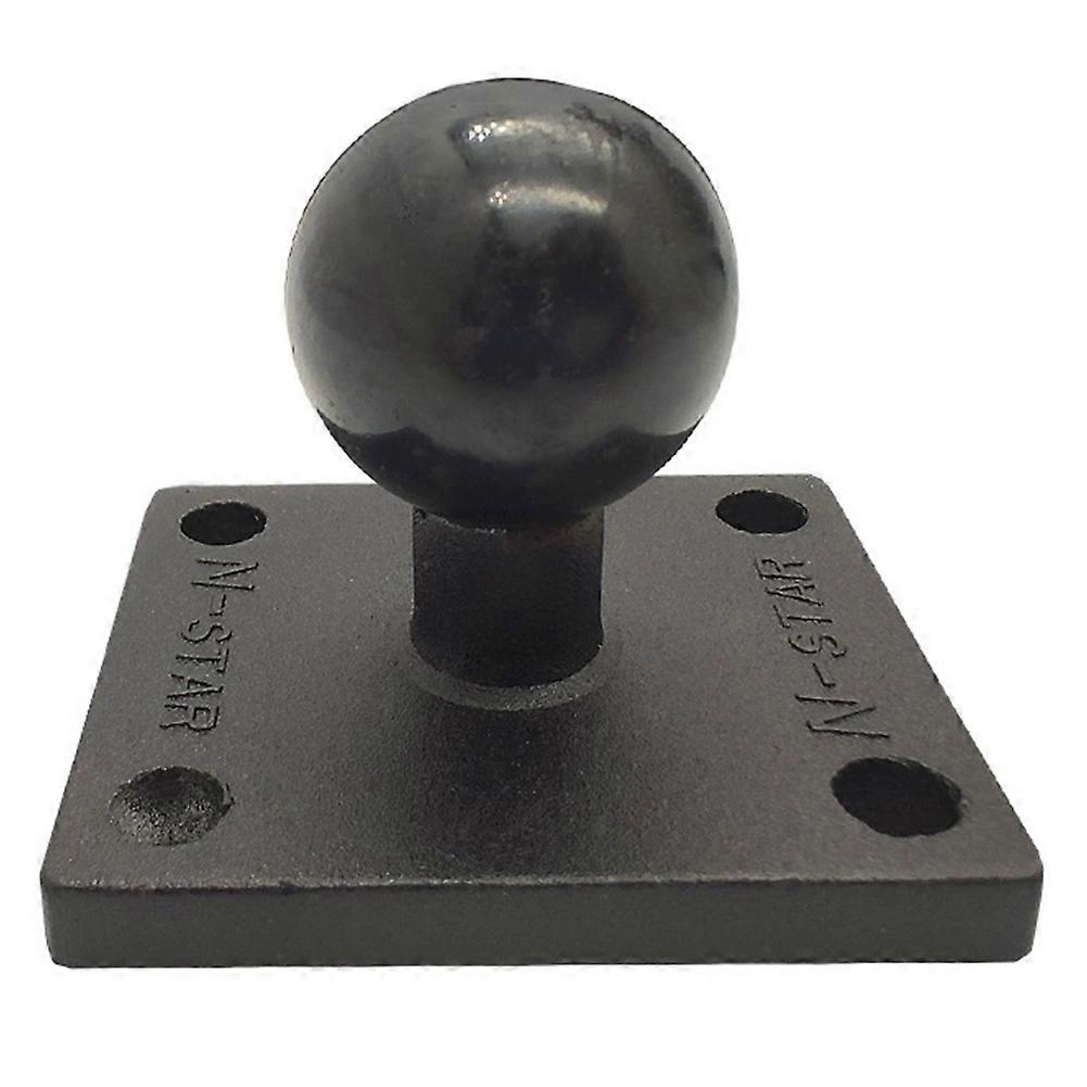 N-STAR Bracket Fixed Base Square Fixed Ball Head Engineering Vehicle Computer Bracket
