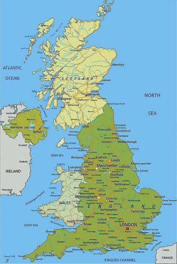 EUROPE MAP Jigsaw Puzzle Brain Teaser206