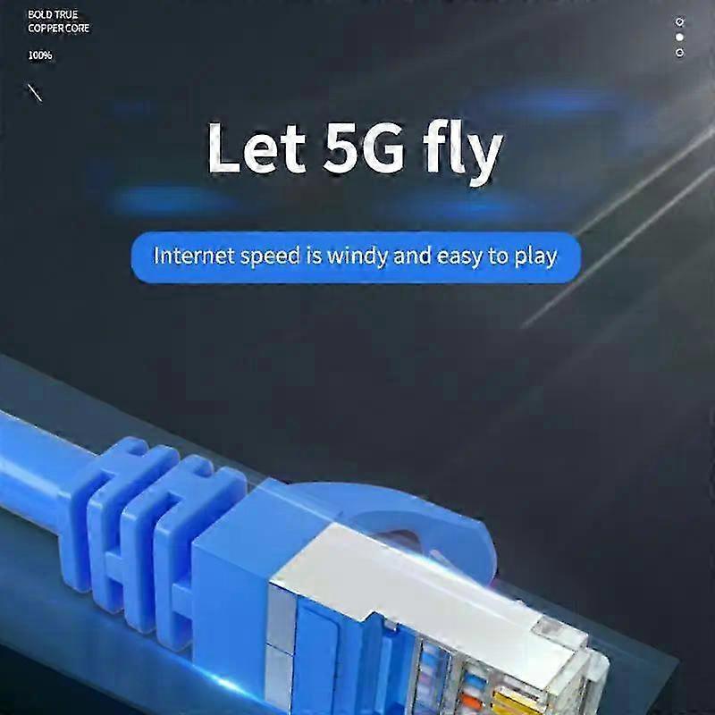 1000Mbps Cat6 RJ45 Stranded Cable