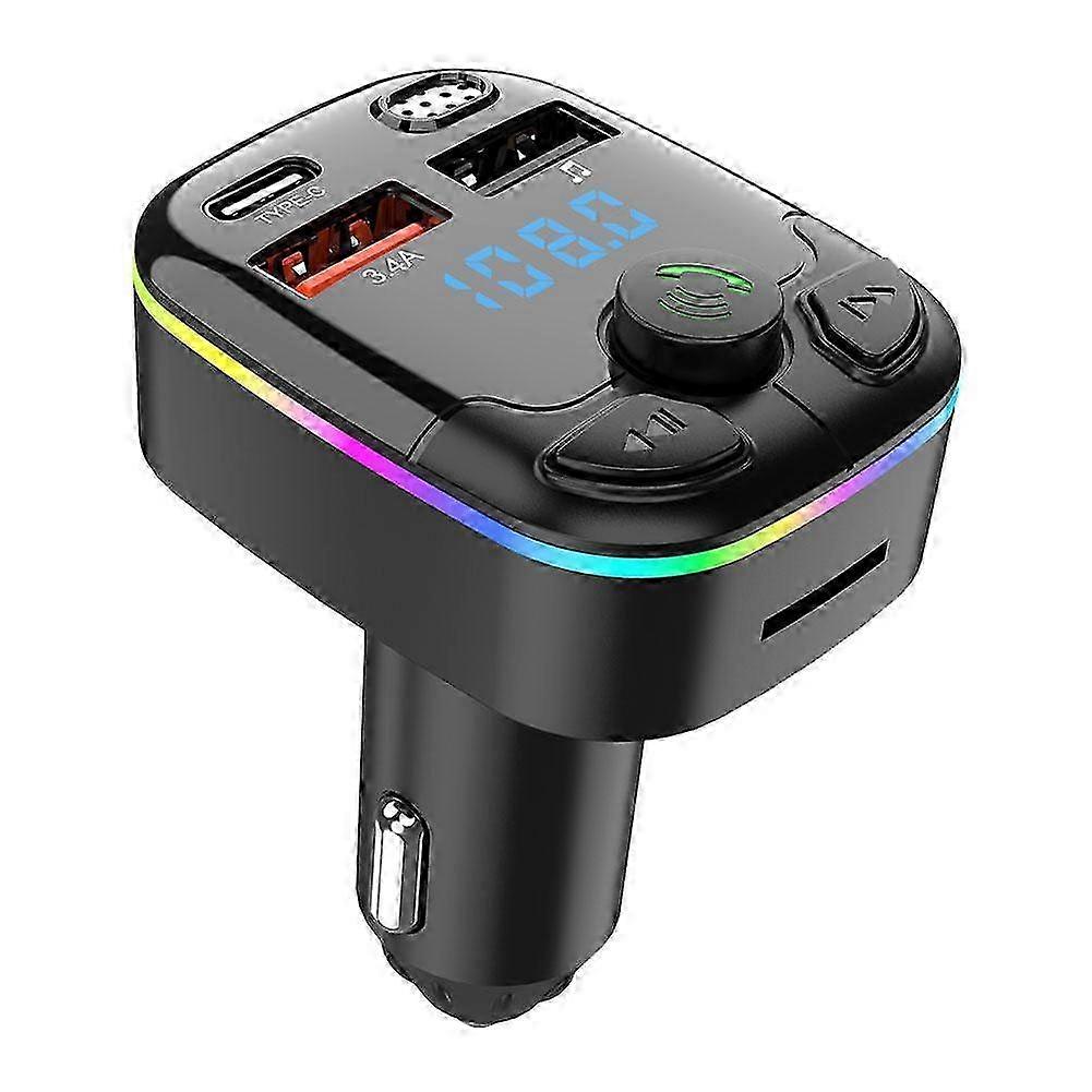 Compact Car MP3 Player with CVC & 3.1A Charging