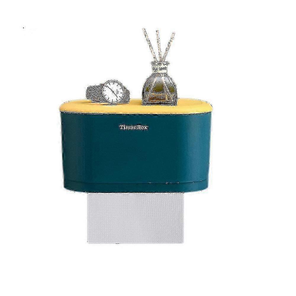 Non-Slip Waterproof Tissue Dispenser