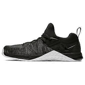 Nike Metcon Flyknit 3 Black Matte Silver AQ8022-001