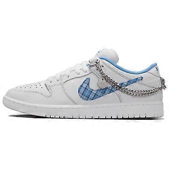 Nike SB Dunk Low Pro X Nicole Hause Wit en University Blue FZ8802-100