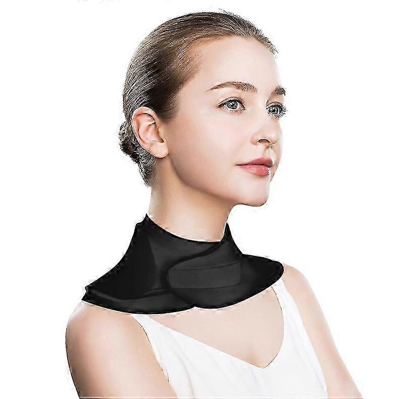 Neck Wrap Cold Hot Compress Reusable Solid Gel Ice Pack Neck Collar