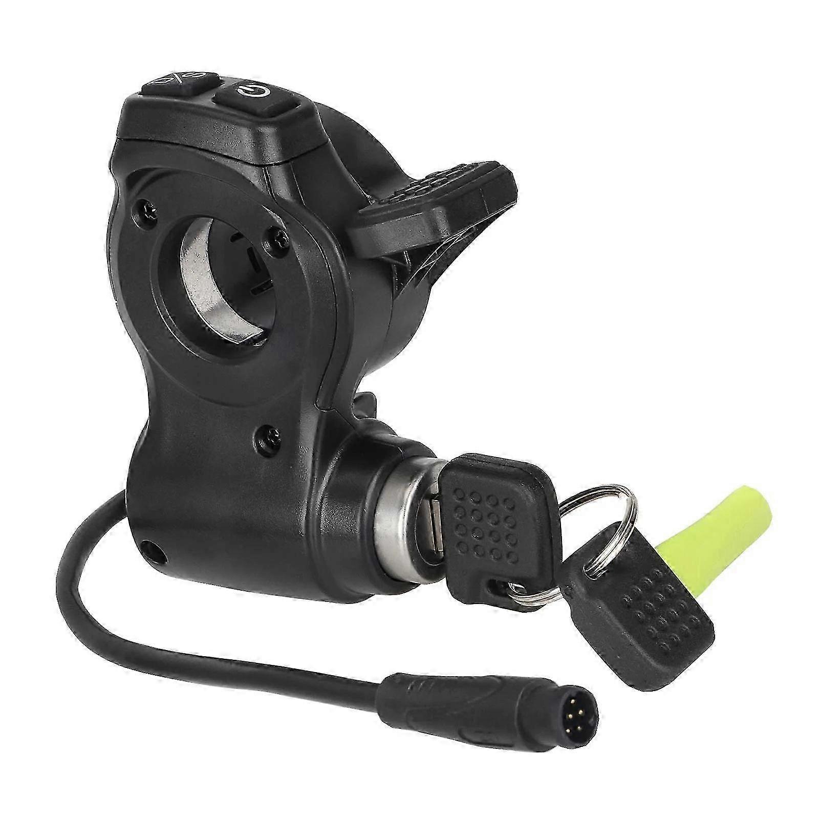 Compatible with Compatible with Kukirin G2Master scooter throttle assembly and power switch accessories