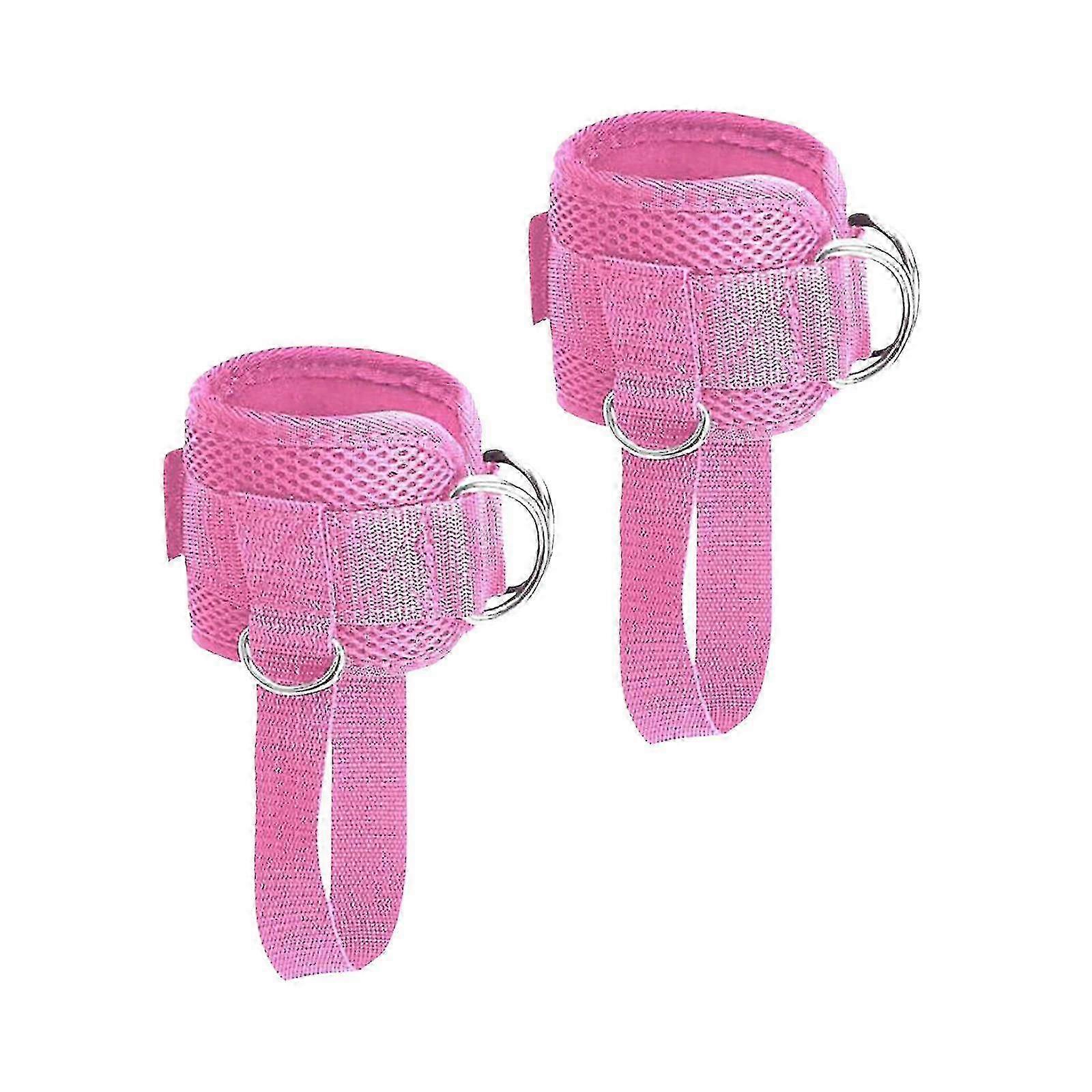 Glute-Focused Ankle Straps Grid