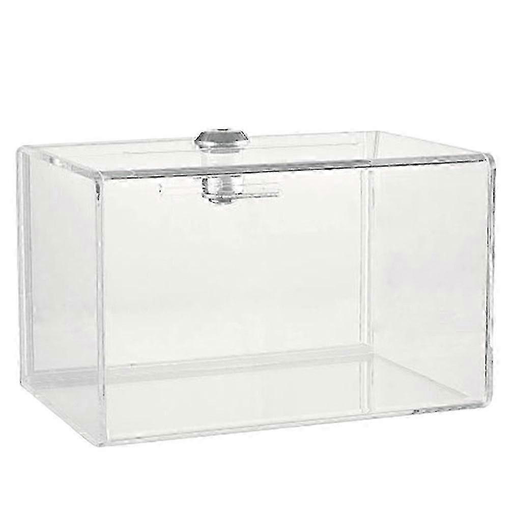 Secure Storage Box, Well-polished and Lockable compatible with Protecting Valuables