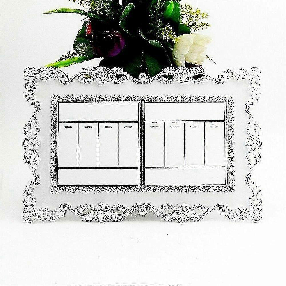 Lights Switch Surround Socket Cover Retro Floral Frame Socket Panel Edge Cover Decor