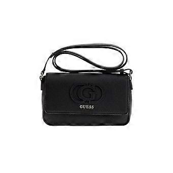 Guess Isola Damen-Schultertasche Schwarz