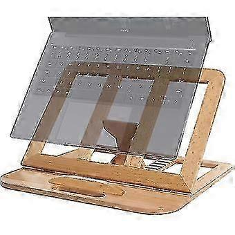 Laptop Stand, Ergonomic Notebook Stand : Uniersal Pc Holder, Mount, Riser