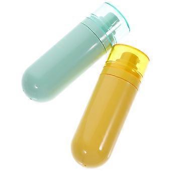 Flacons de shampoing portables vides pour le voyage, lot de 10, couleurs assorties