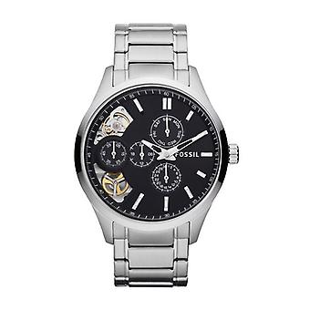Fossil dress Quartz Analog Man Watch with ME1124 Stainless Steel Bracelet