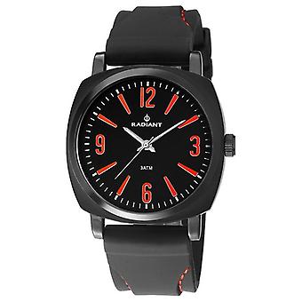 Radiant new br Quartz Analog Woman Watch with RA115601 Rubber Bracelet