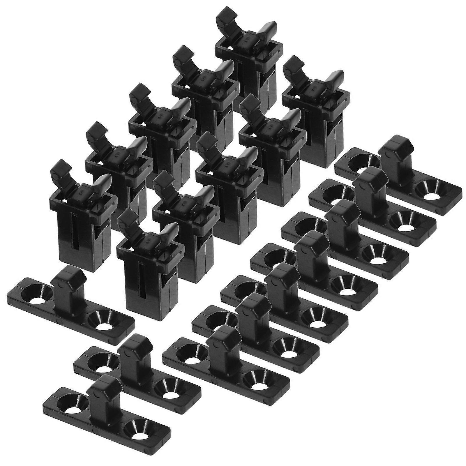 Trash Can Touch Latch Replacement for Home Use with 20Sets