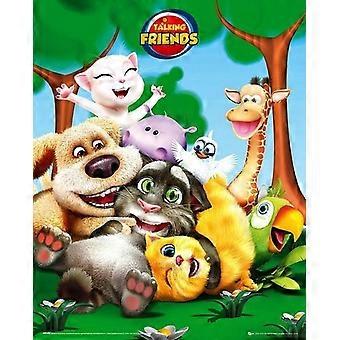 Talking Friends : Cast Jigsaw Puzzle RNB617